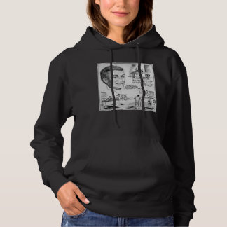 Sudadera Ícono de la Historia Negra: Benjamin Banneker, Cie