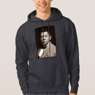 Sudadera Ícono de la historia negra: Booker T Washington, R