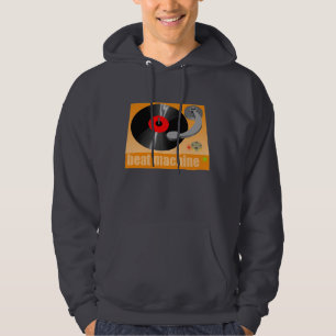 Sudadera Icono de la máquina del golpe grande