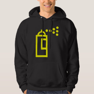 Sudadera Icono de lata de spray