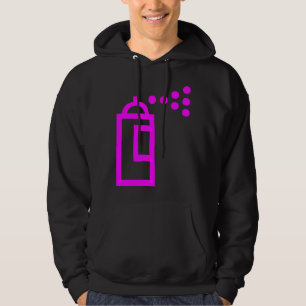 Sudadera Icono de lata de spray