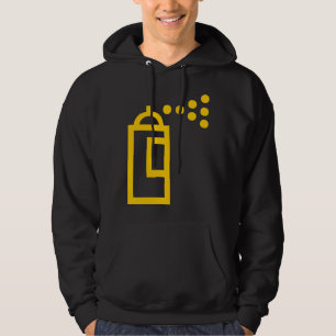Sudadera Icono de lata de spray