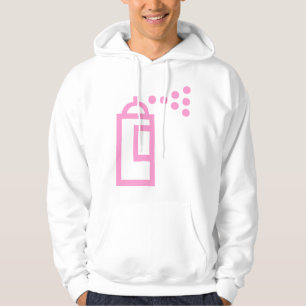 Sudadera Icono de lata de spray