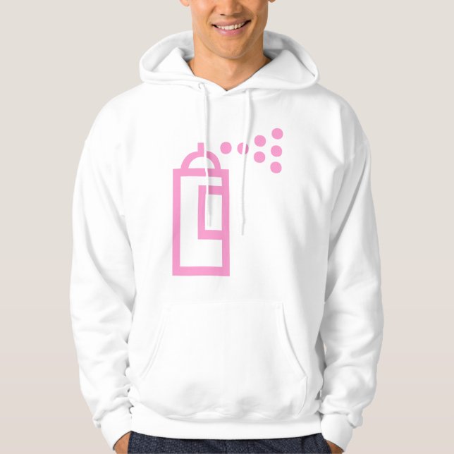 Sudadera Icono de lata de spray (Anverso)