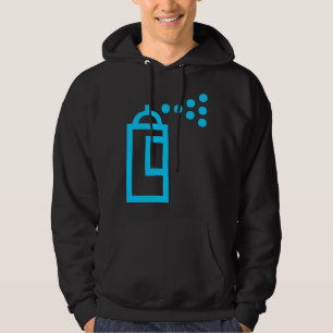 Sudadera Icono de lata de spray