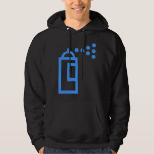 Sudadera Icono de lata de spray