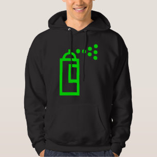 Sudadera Icono de lata de spray