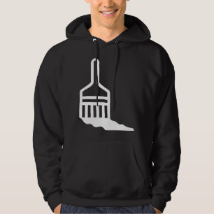 Sudadera Icono de pincel