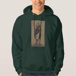 Sudadera Icono de San Elías Profeta Arte Sagrado