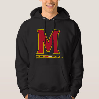 Sudadera Icono de Terrapins de Maryland con licencia oficia