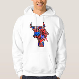 Sudadera Icono de Toro Tauro: Identidad Poderosa del Zodiac