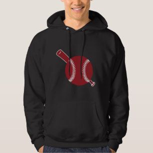 Sudadera Icono del béisbol y el bote
