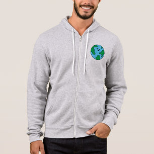 Sudadera Icono Ecofriendly Happy Earth Clipart Ecofrie