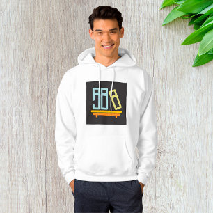 Sudadera Icono gráfico de estantería minimalista