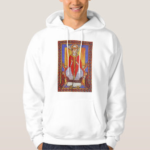 Sudadera Icono medieval de San Gregorio Magno