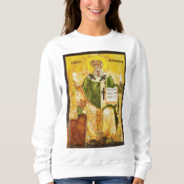 Sudadera Icono ortodoxo de San Atanasio de Alejandría