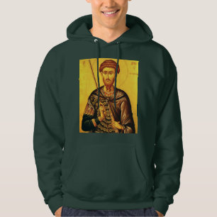 Sudadera icono ortodoxo de San Teodoro Tiron