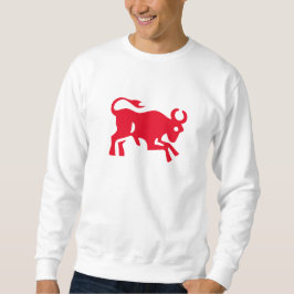Sudadera icono rojo de Taurus
