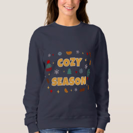 Sudadera Iconos de invierno de la temporada acogedora – Est