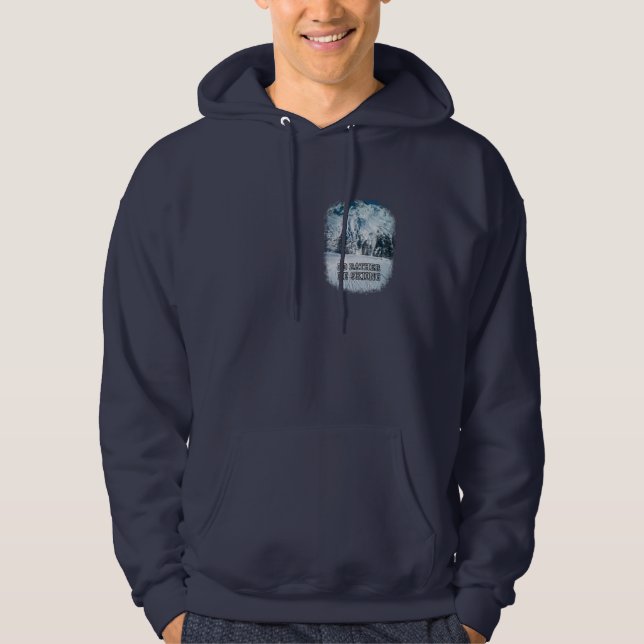 Sudadera I'd Rather Be Skiing - Gift for Skier (Anverso)