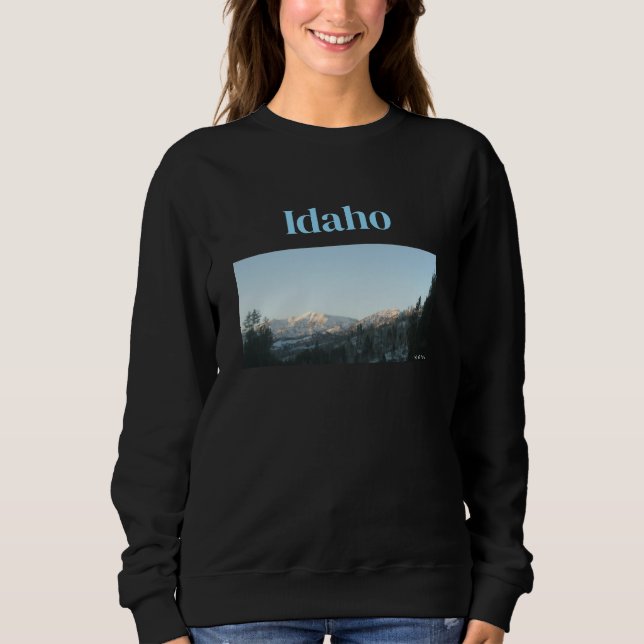 Sudadera Idaho (Anverso)