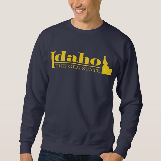 Sudadera Idaho Gold (Anverso)