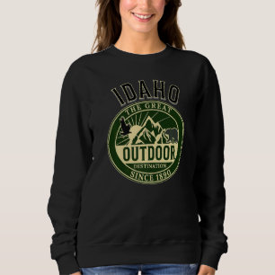 Sudadera Idaho Grandes Viajes Al Aire Libre