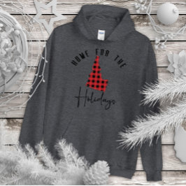 Sudadera Idaho Holiday Búfalo Se Pone Hoodie De Casa