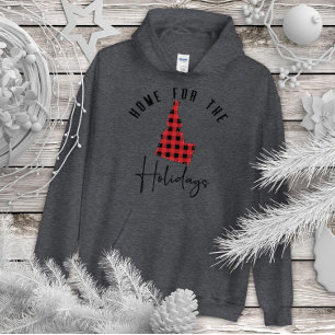 Sudadera Idaho Holiday Búfalo Se Pone Hoodie De Casa