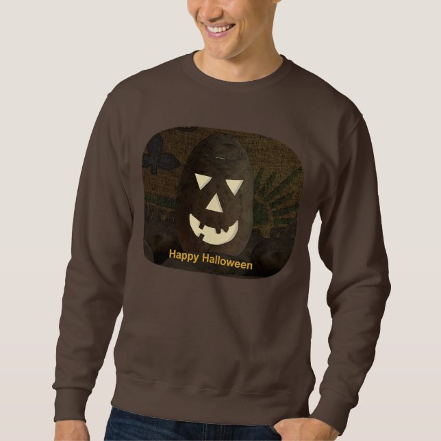 Sudadera Idaho Potato Tato'lantern (Anverso)