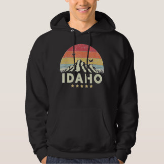 Sudadera Idaho Retro Style ID USA