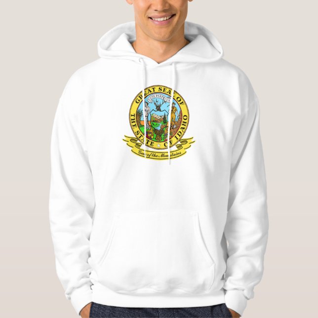 Sudadera Idaho Seal (Anverso)