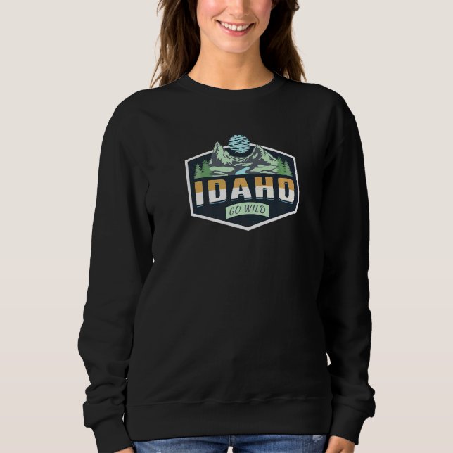 Sudadera Idaho State Go Wild (Anverso)