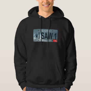 Sudadera Idaho "Vi 1" placa de licencia Sasquatch