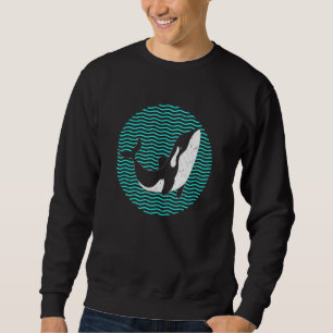 Sudadera Idea Acuarista Retro Acuario De Animales De Ballen