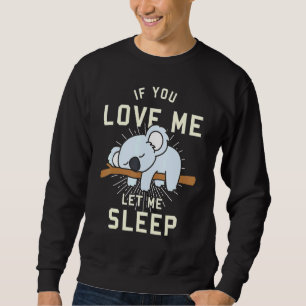 Sudadera Idea animal durmiendo Koala
