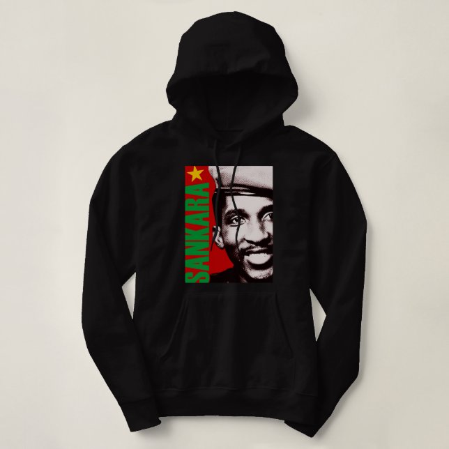 Sudadera Idea Che Guevara Thomas De Sankara África Lo (Diseño del anverso)