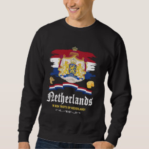 Sudadera Idea De Bandera Holandesa Para Hombres Y Dut Holan