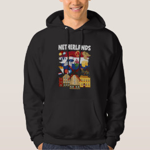 Sudadera Idea De Bandera Holandesa Para Niños Y Holland Du