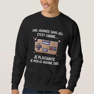 Sudadera Idea De Consola De Videojuegos Para Juegos Geek Ga