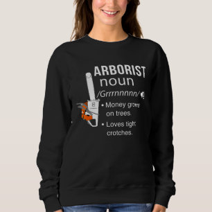 Sudadera Idea De Definición Arborisca Para El Logger De Cha