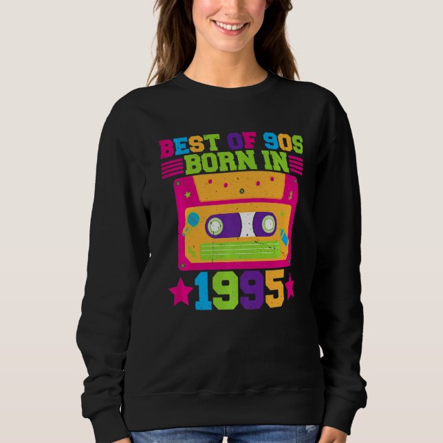 Sudadera Idea de fiesta de cumpleaños retro de lo mejor de  (Anverso)
