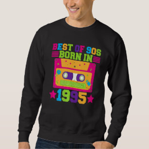 Sudadera Idea de fiesta de cumpleaños retro de lo mejor de 