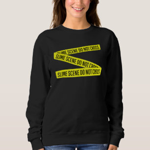 Sudadera Idea de grupo de fiesta de slime   Escena de slime