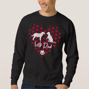 Sudadera Idea De Lab Dad Para Labrador Recuperador De Perro