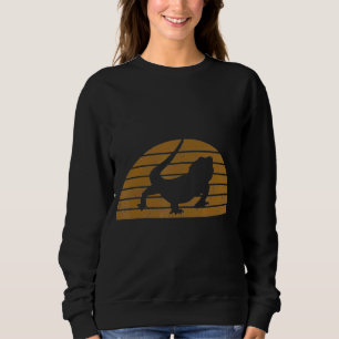 Sudadera Idea de Lizard Dragon con las culatas