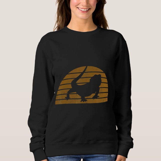 Sudadera Idea de Lizard Dragon con las culatas (Anverso)