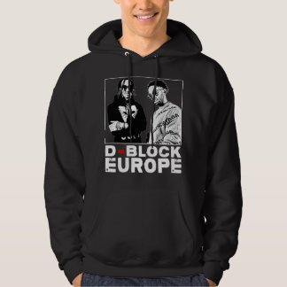 Sudadera Idea de regalo Clásica D Bloque Europa Negro Y Bla