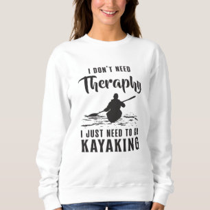 Sudadera Idea de regalo de canoas de canoa de kayak