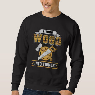 Sudadera Idea de regalo de carpintero de madera trabajadora